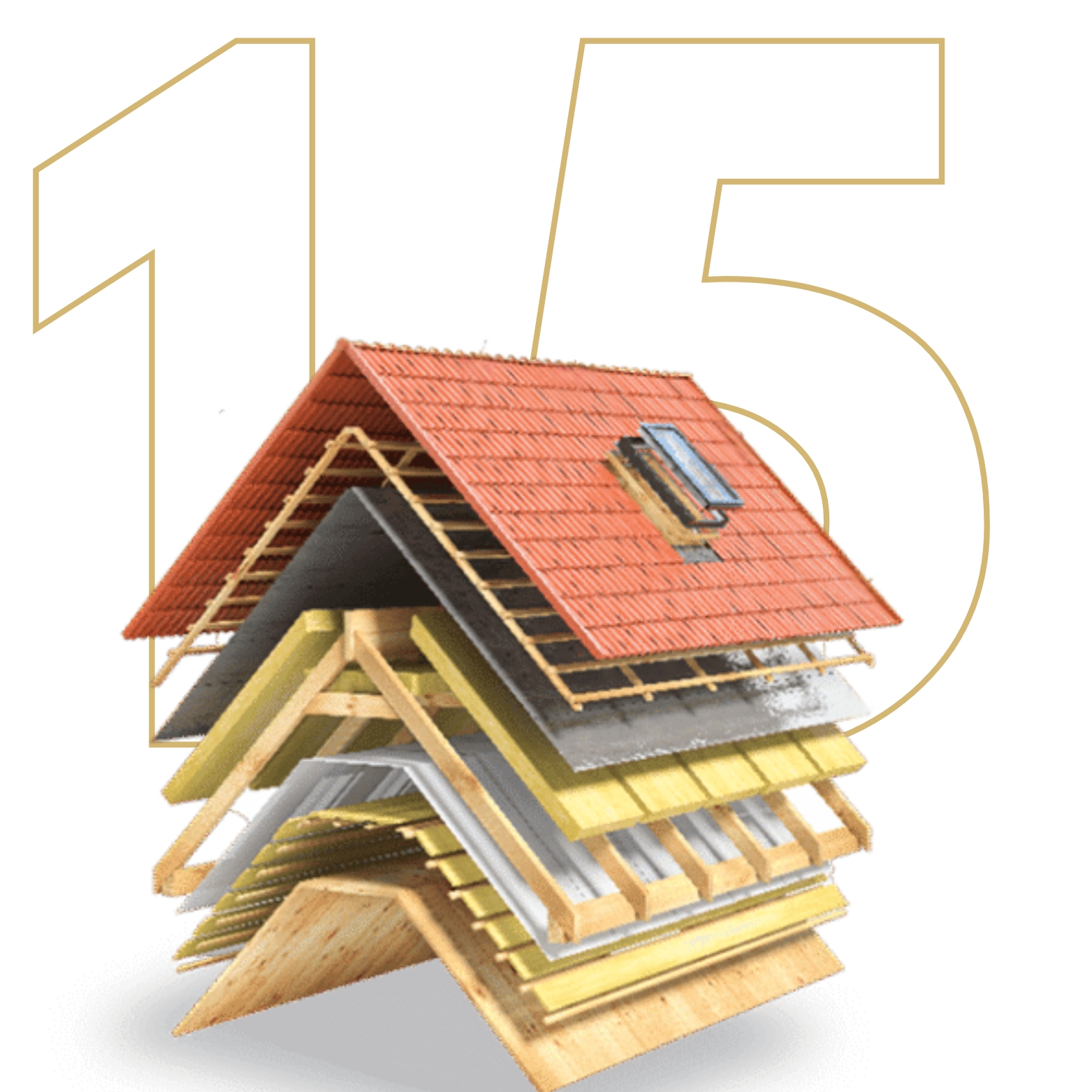 Dreamland roofing has 15 years of experience